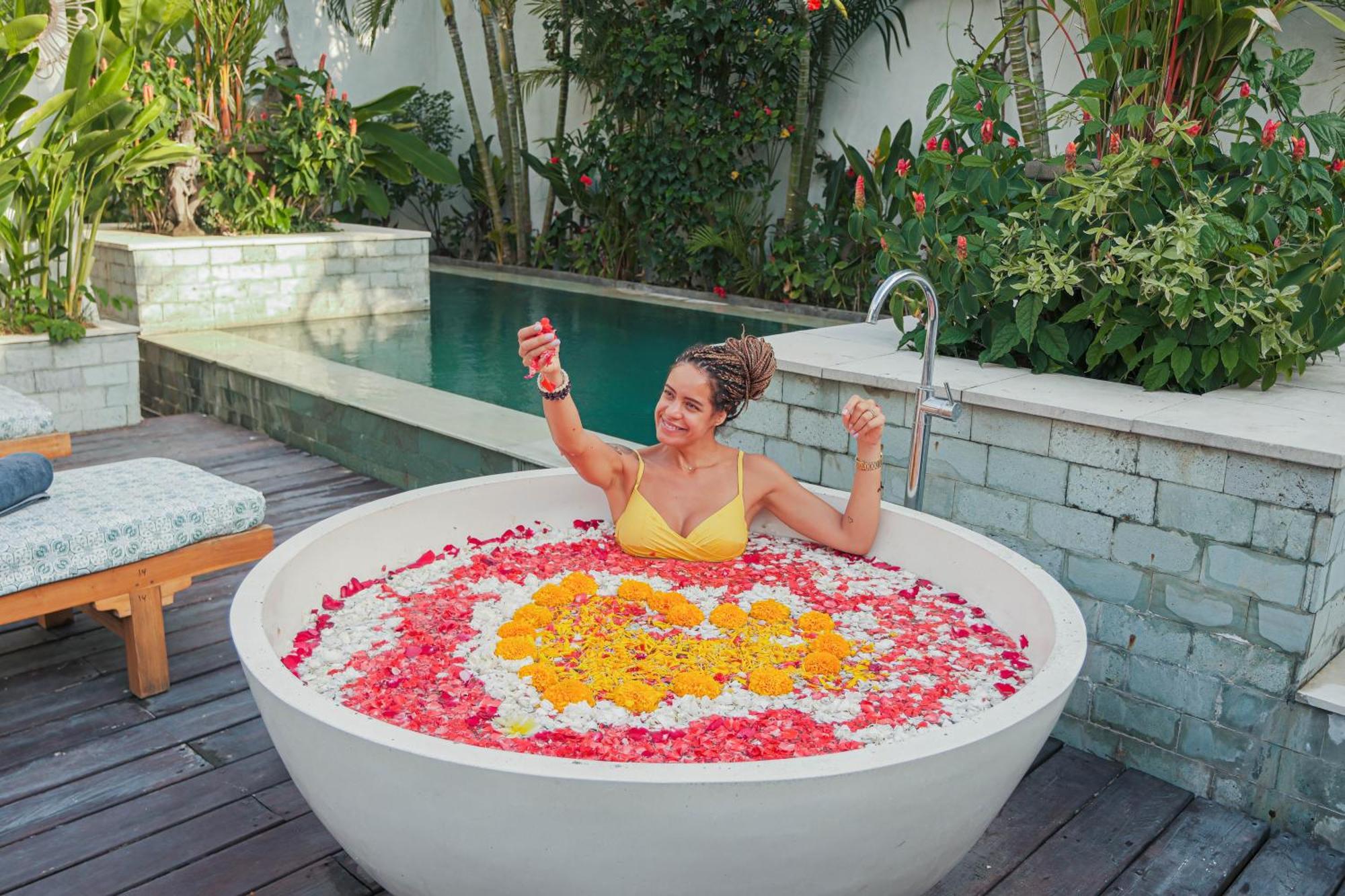 Villa Bella Seseh, 3-Br With Private Pool ชังกู ภายนอก รูปภาพ
