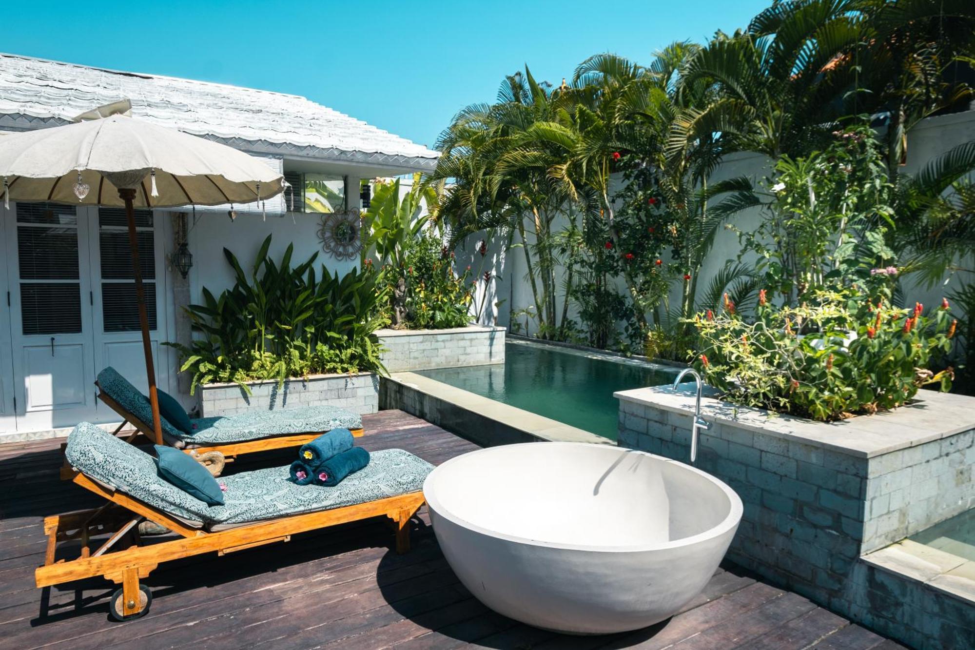 Villa Bella Seseh, 3-Br With Private Pool ชังกู ภายนอก รูปภาพ