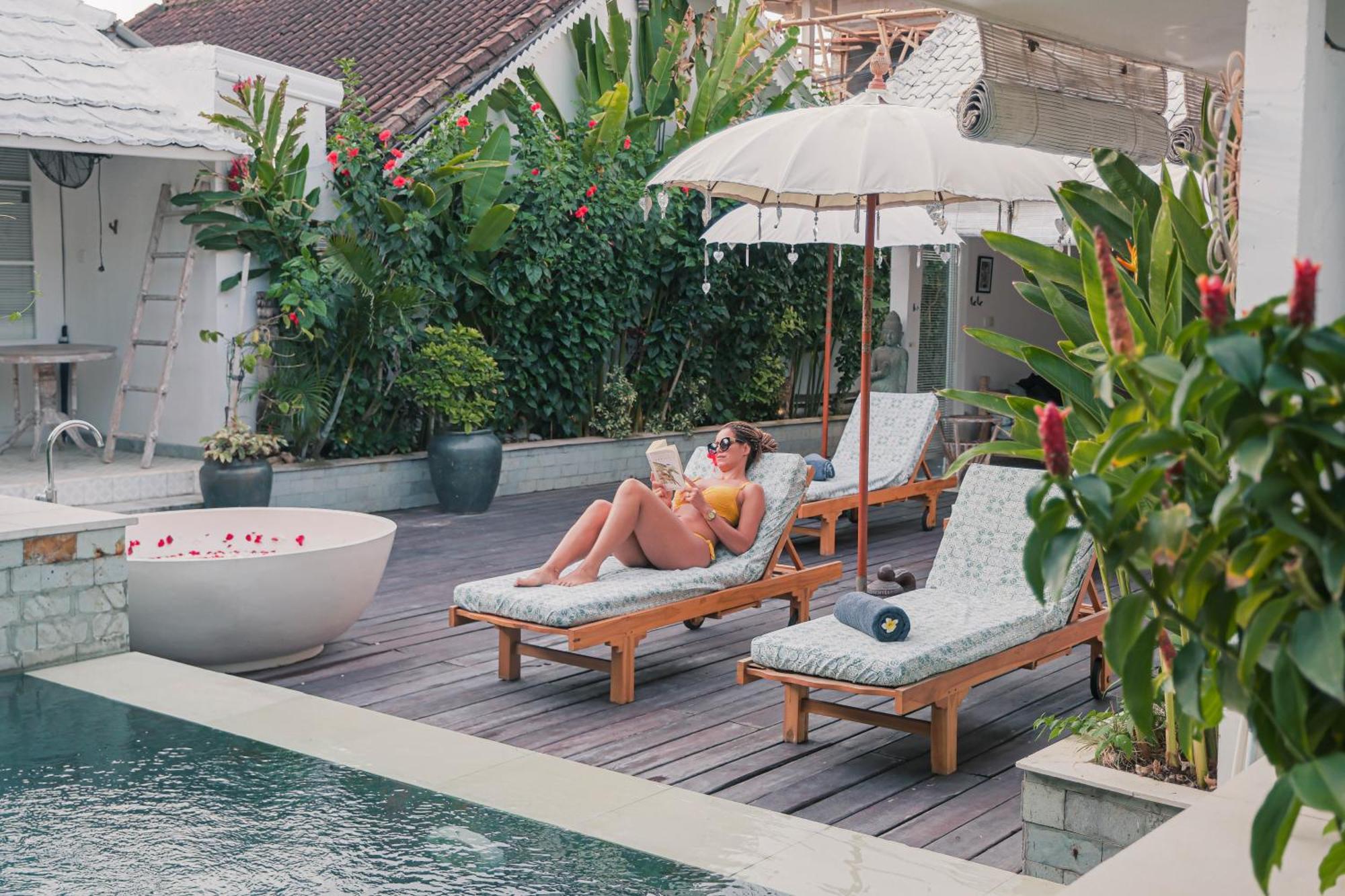 Villa Bella Seseh, 3-Br With Private Pool ชังกู ภายนอก รูปภาพ