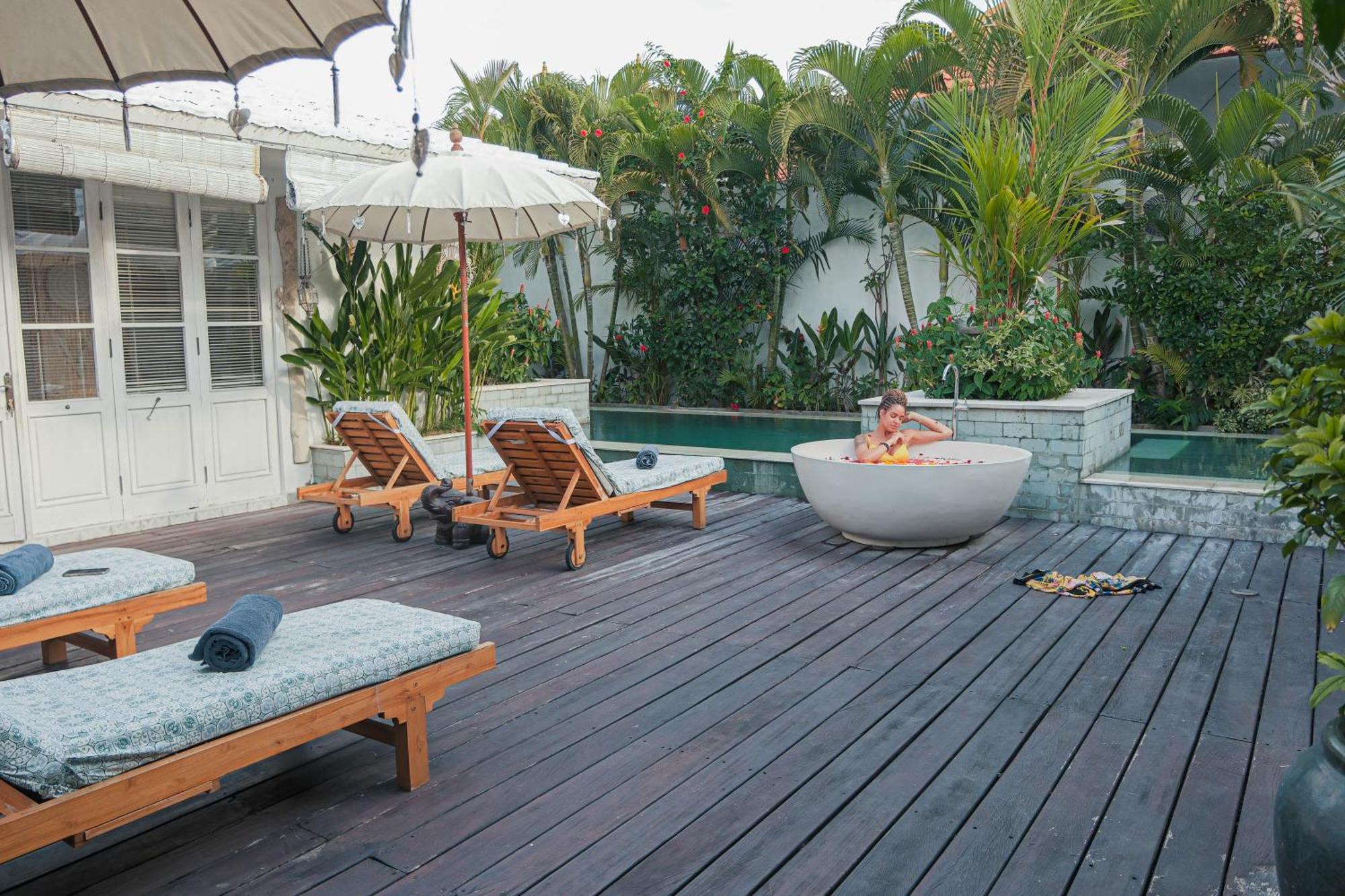 Villa Bella Seseh, 3-Br With Private Pool ชังกู ภายนอก รูปภาพ