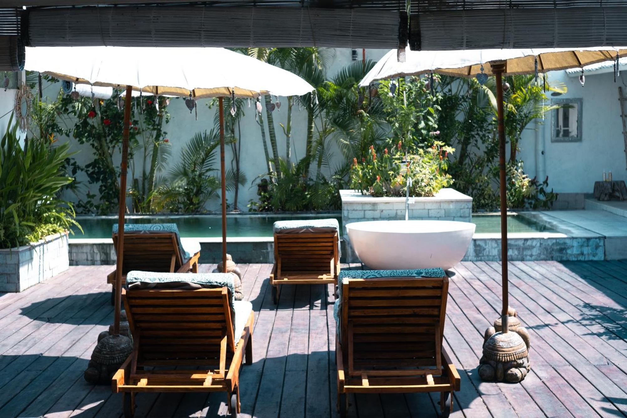 Villa Bella Seseh, 3-Br With Private Pool ชังกู ภายนอก รูปภาพ